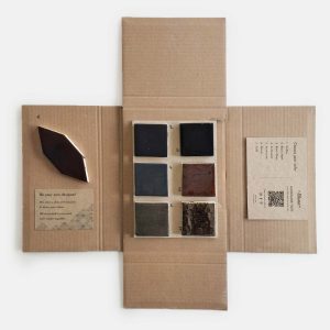 Ceramic sample pack "Dark"