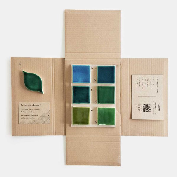 Ceramic sample pack "Jungle"