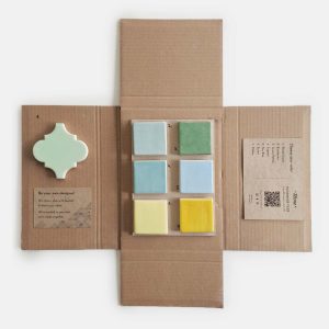 Ceramic sample pack "Pastel"