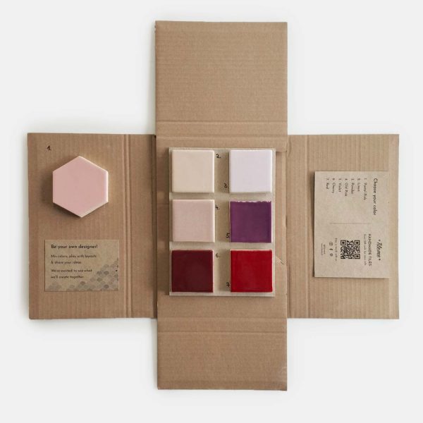 Sample Pack "Soft Blush"